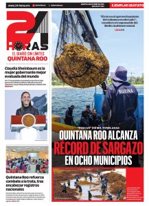 Portada de la edición impresa Quintana Roo