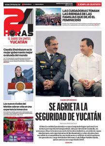 Portada de la edición impresa Yucatán