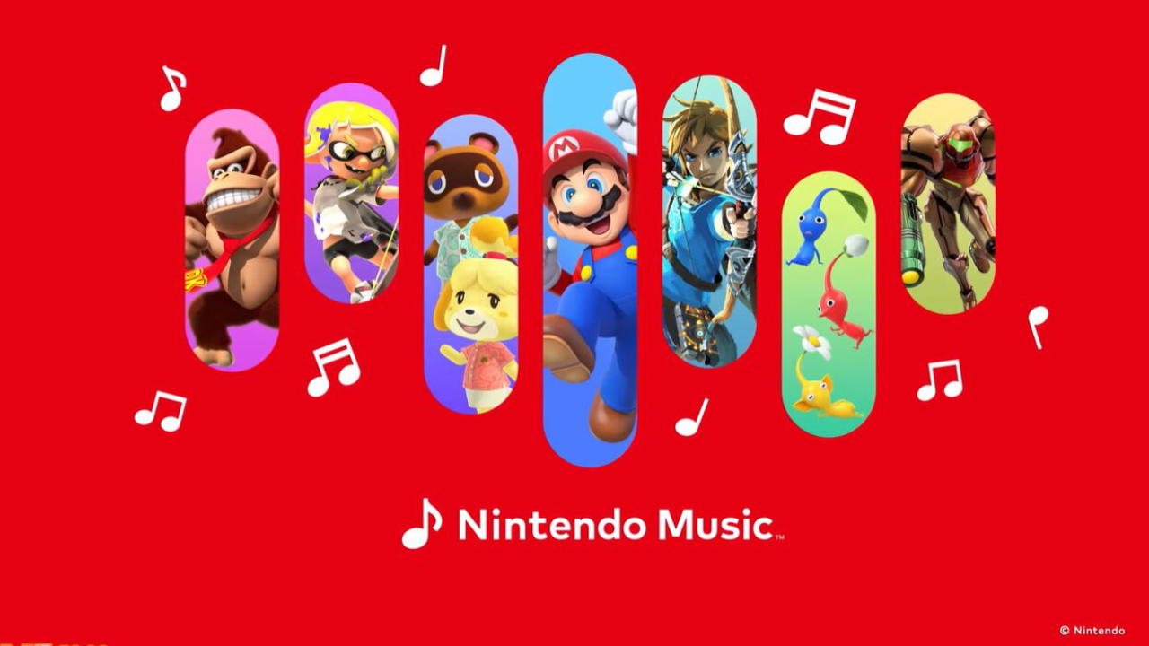 Nintendo Music