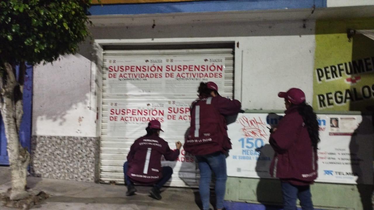 Cierran chelerias en Iztapalapa