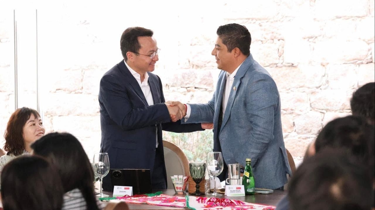 Foto: Especial/ Nueva empresas chinas, generarán alrededor de 12 mil empleos en SLP