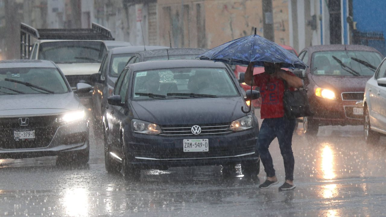 De acuerdo con el pronóstico del clima, para esté sábado dominará un clima fresco a templado, con cielo nublado y lluvias aisladas durante la tarde y noche