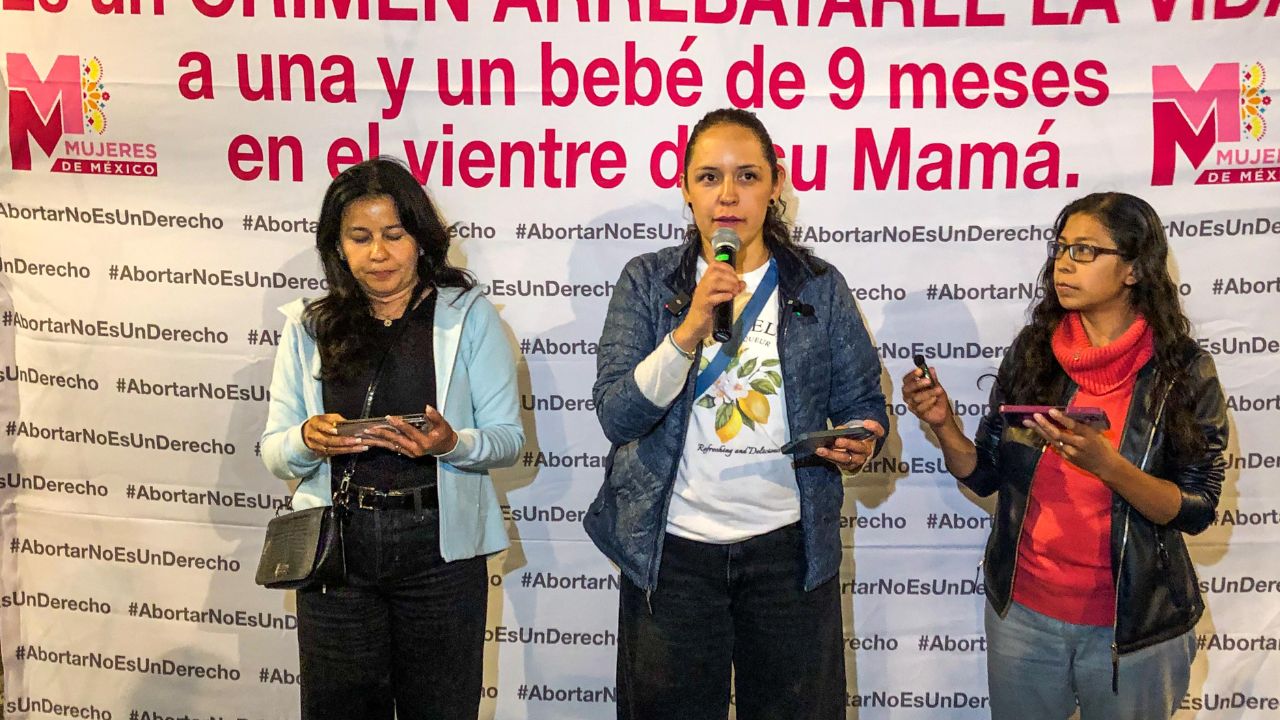 Grupo provida Mujeres de México.
