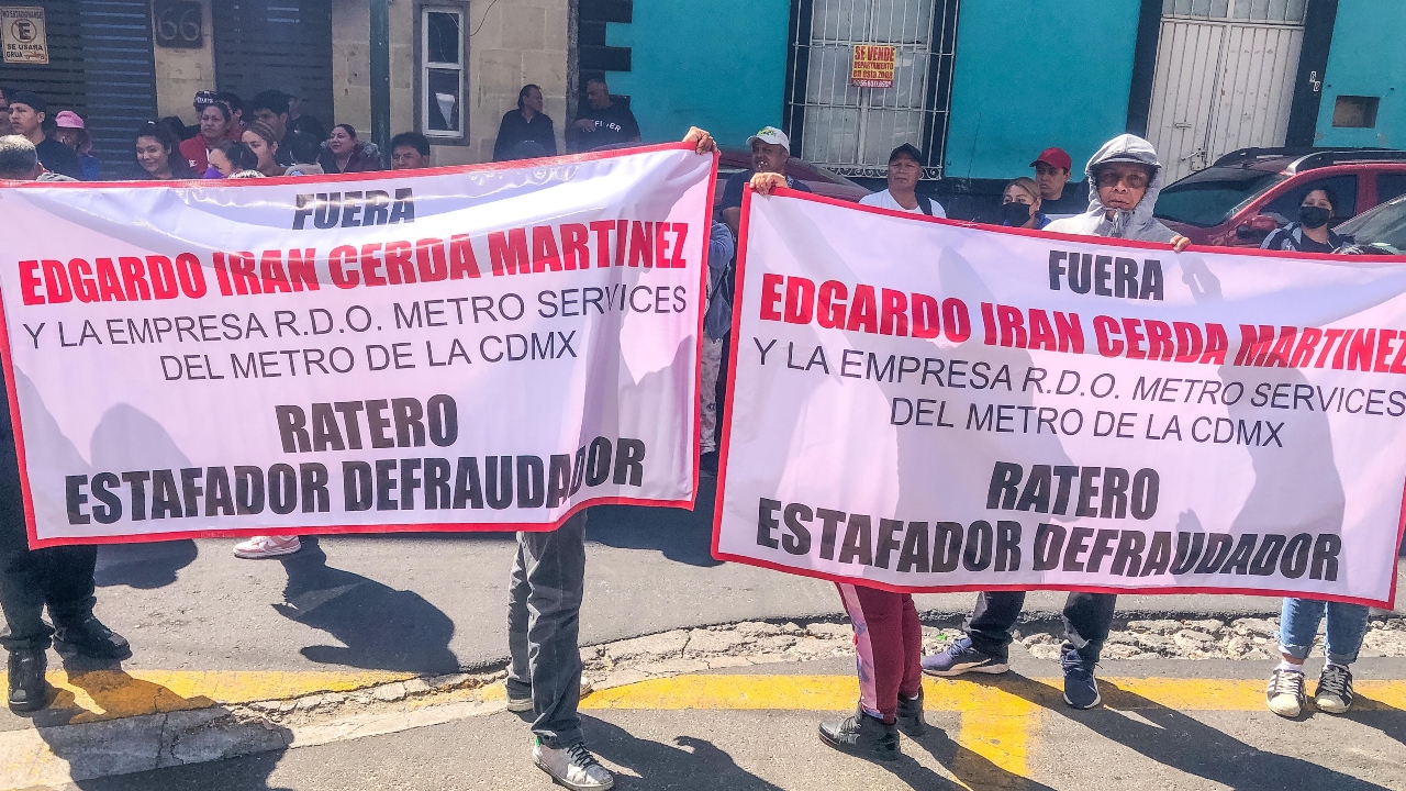 Foto: Miguel Martínez/Presuntas víctimas de fraude por el ex aspirante a alcalde de Cuauhtémoc, Edgardo Cerda Martínez