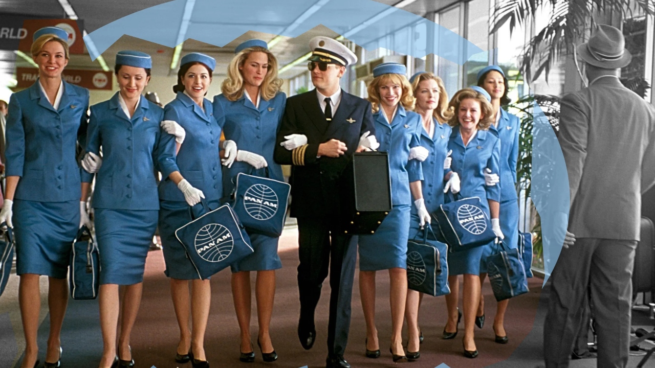 Foto: Especial/ Frank Abagnale Jr. en Catch Me If You Can (2002)