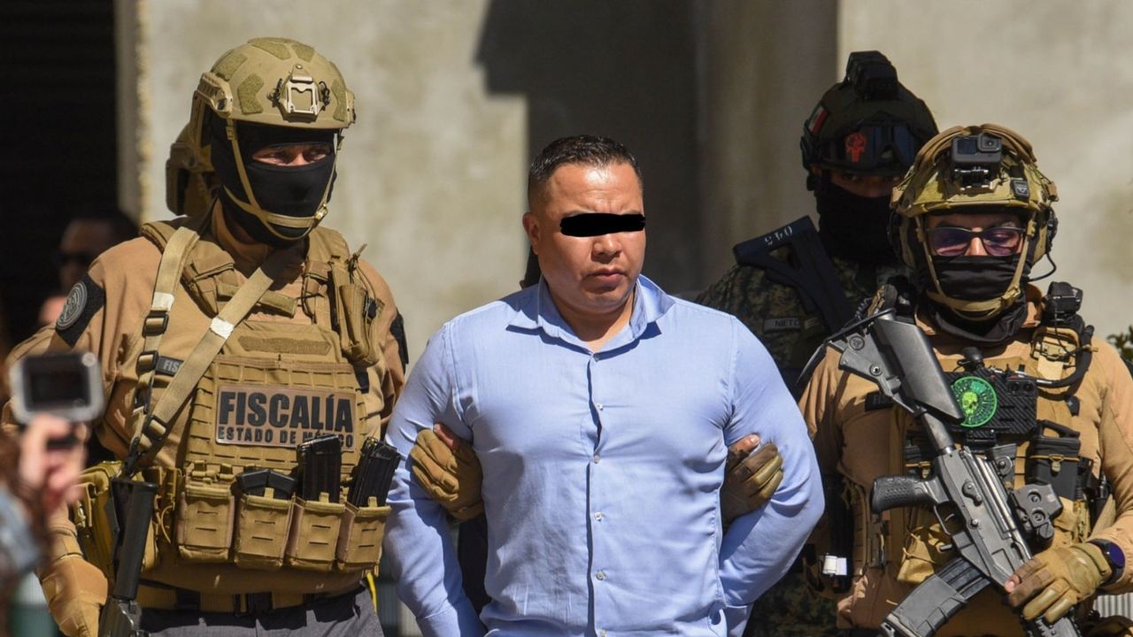 Operativo enjambre en el Estado de México.