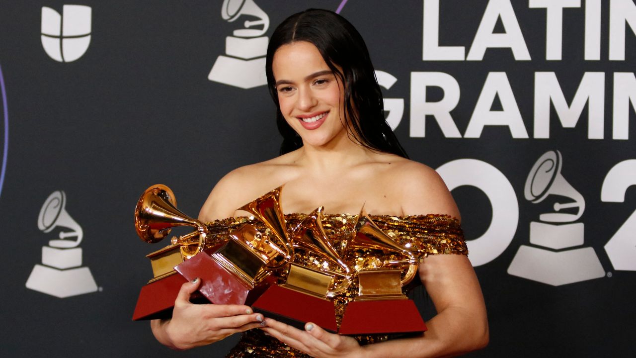 La española Rosalía ha obtenido varios premios Latin Grammy y en dos ocasiones en la categoría Álbum del año