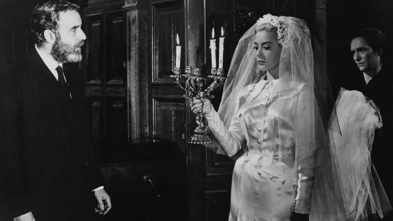 Silvia Pinal en escena de Viridiana (1961) de Luis Buñuel.