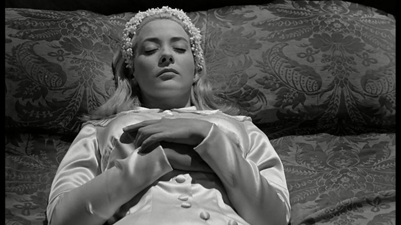 Silvia Pinal en escena de Viridiana (1961) de Luis Buñuel.