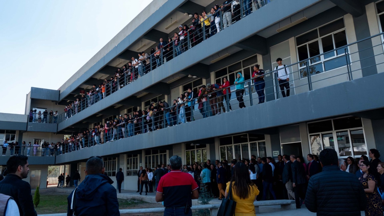 Foto: Cuartoscuro/ La creación de estos planteles, representan una oportunidad crucial para miles de jóvenes en México.