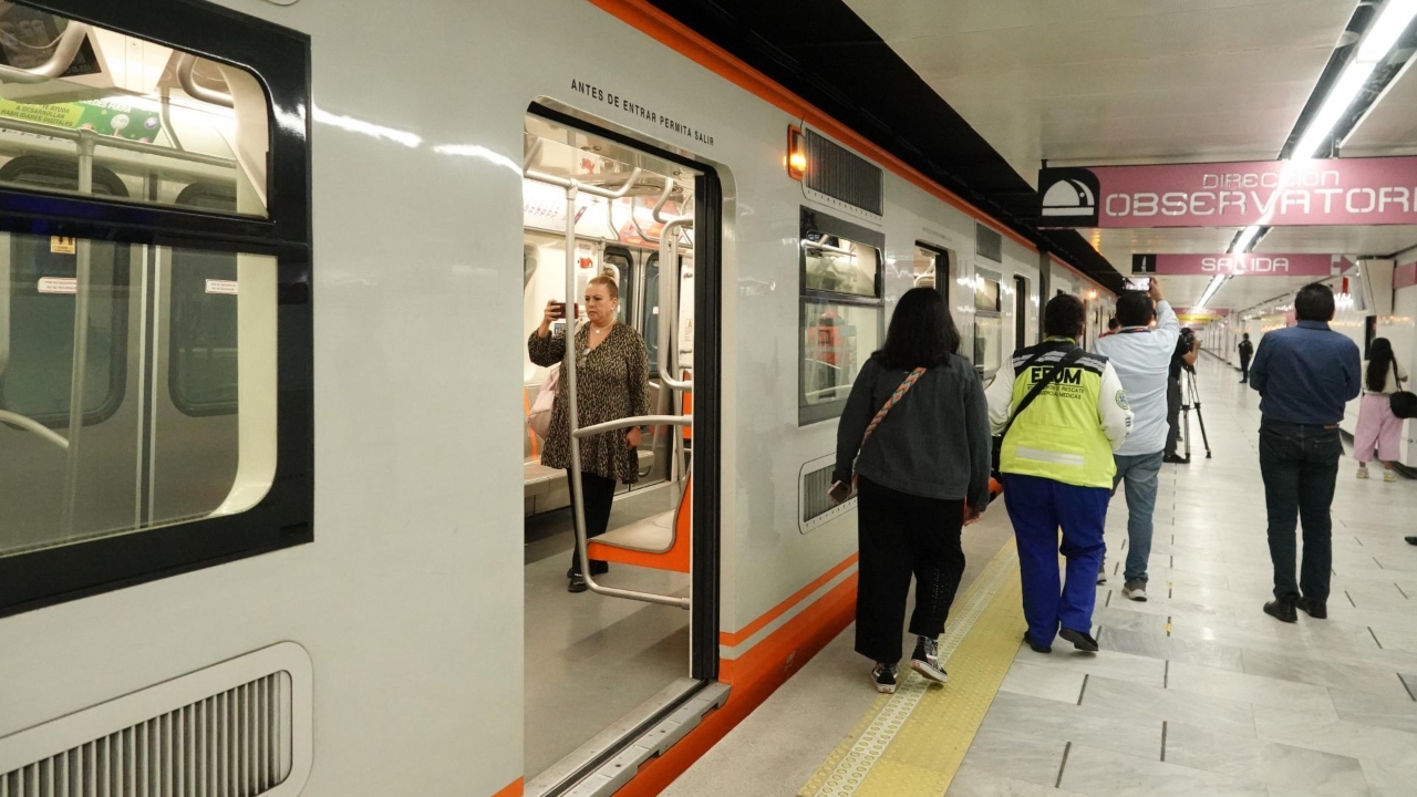MC pide aclarar el retraso de obras de la Línea 1 del Metro.