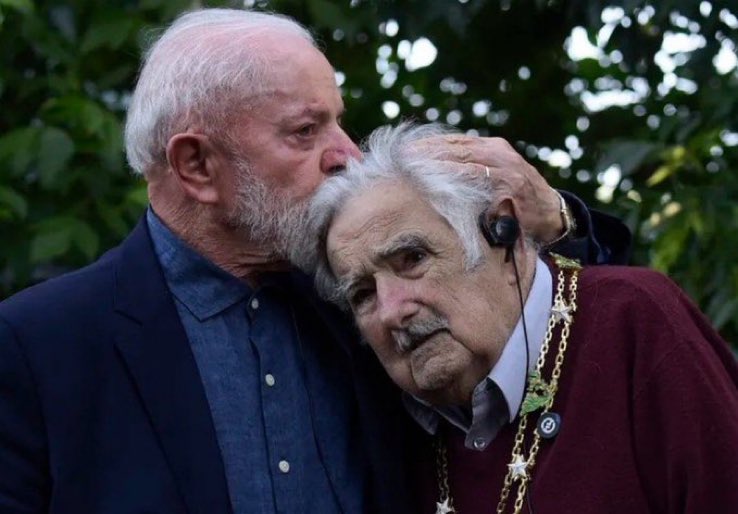 Pepe Mujica y Lula da Silva