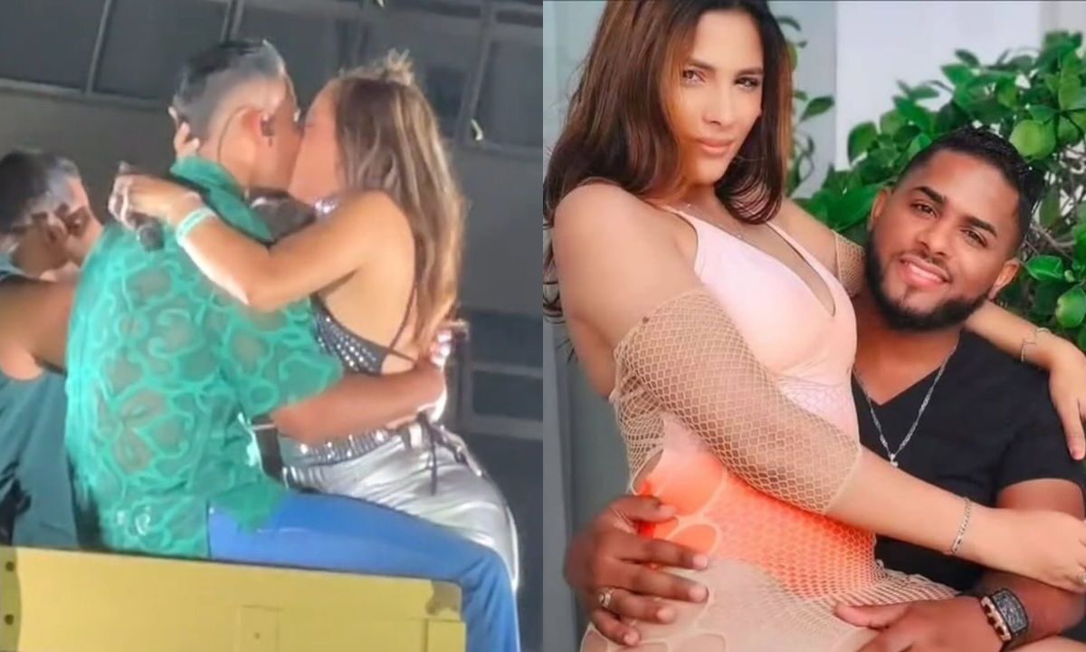 Chica besa en la boca a Romeo Santos en concierto y su esposo le pide el divorcio.