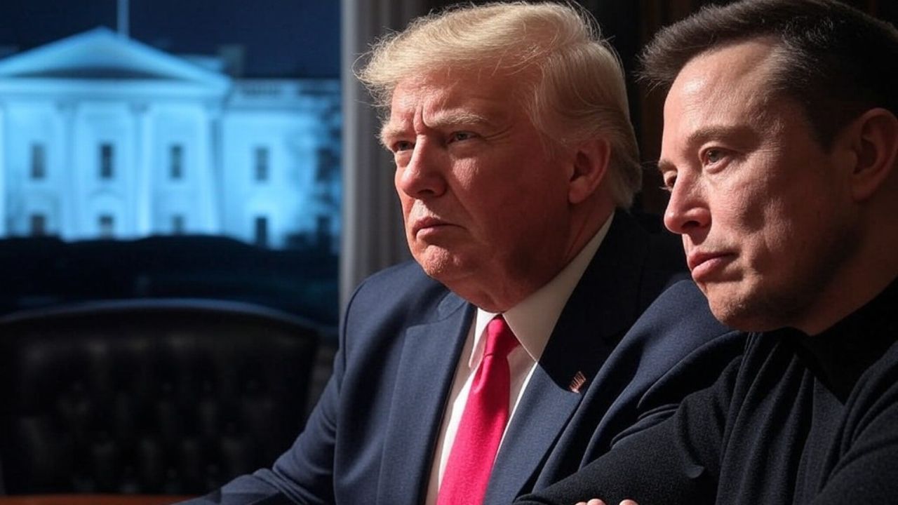 Donald Trump y el empresario Elon Musk, quienes contribuyeron a descarrilar un acuerdo que buscaba evitar la crisis