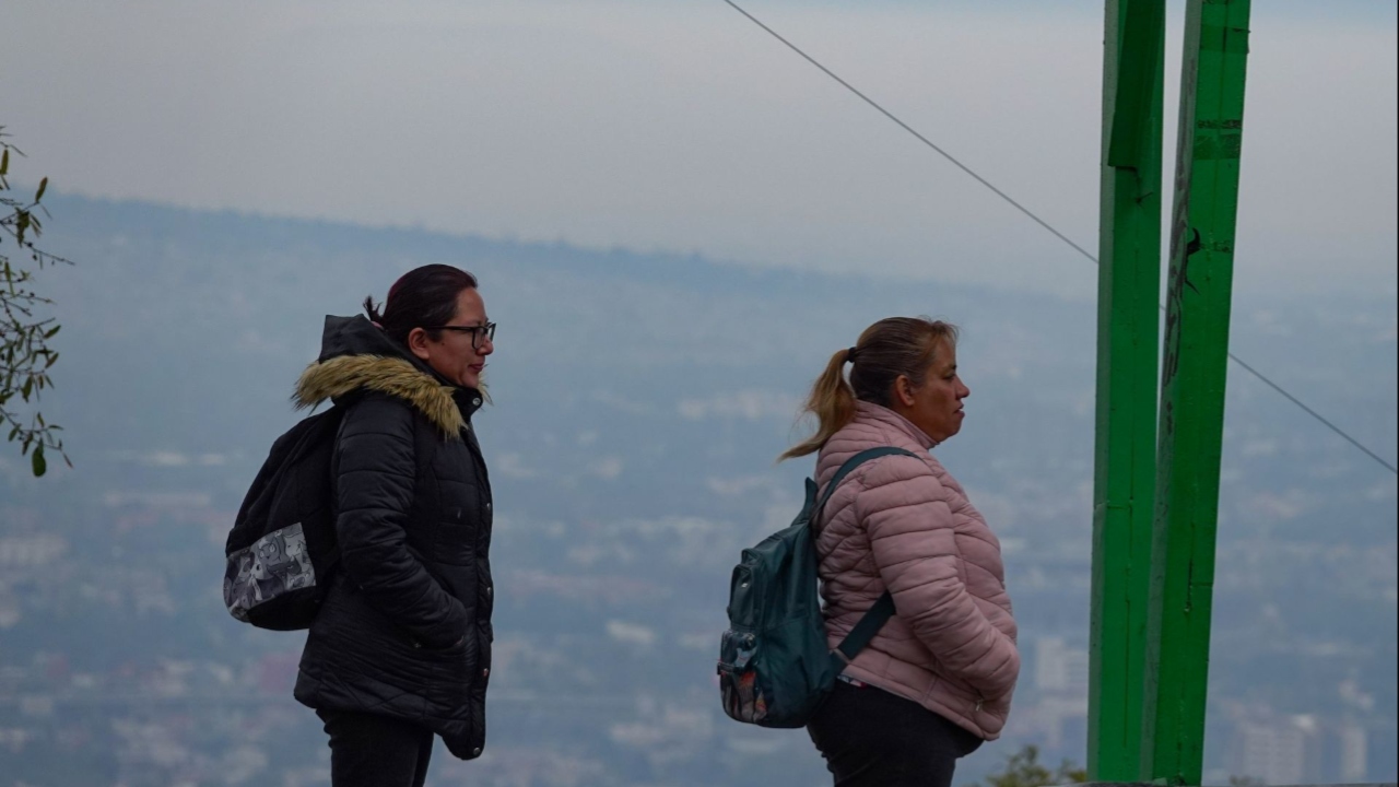 Alerta doble por frio
