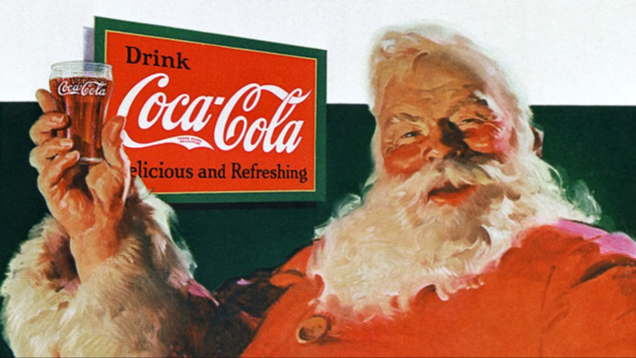 Foto: Especial/ Santa Claus personificado como medio de publicidad de Coca Cola