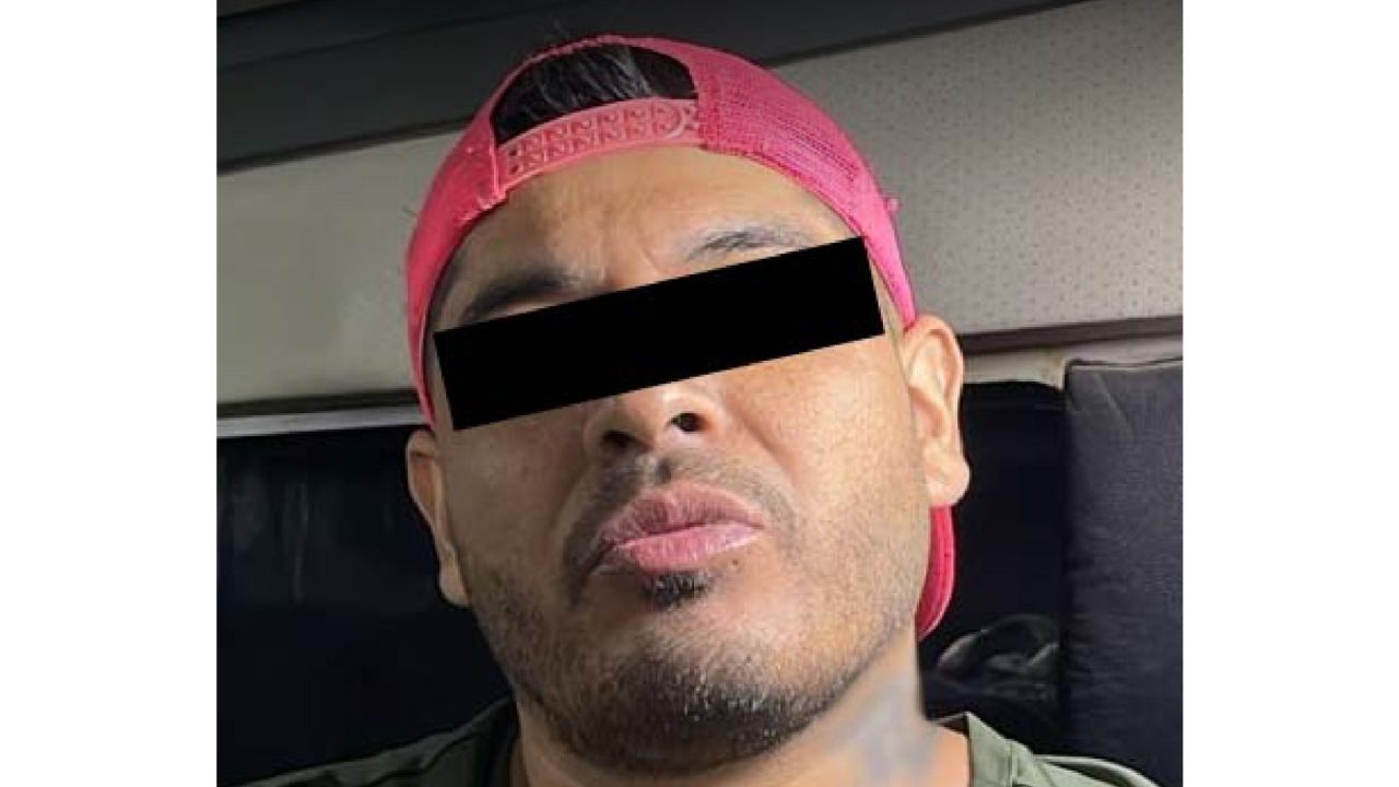 Cae “El Spider”, presunto miembro del Cártel de Sinaloa