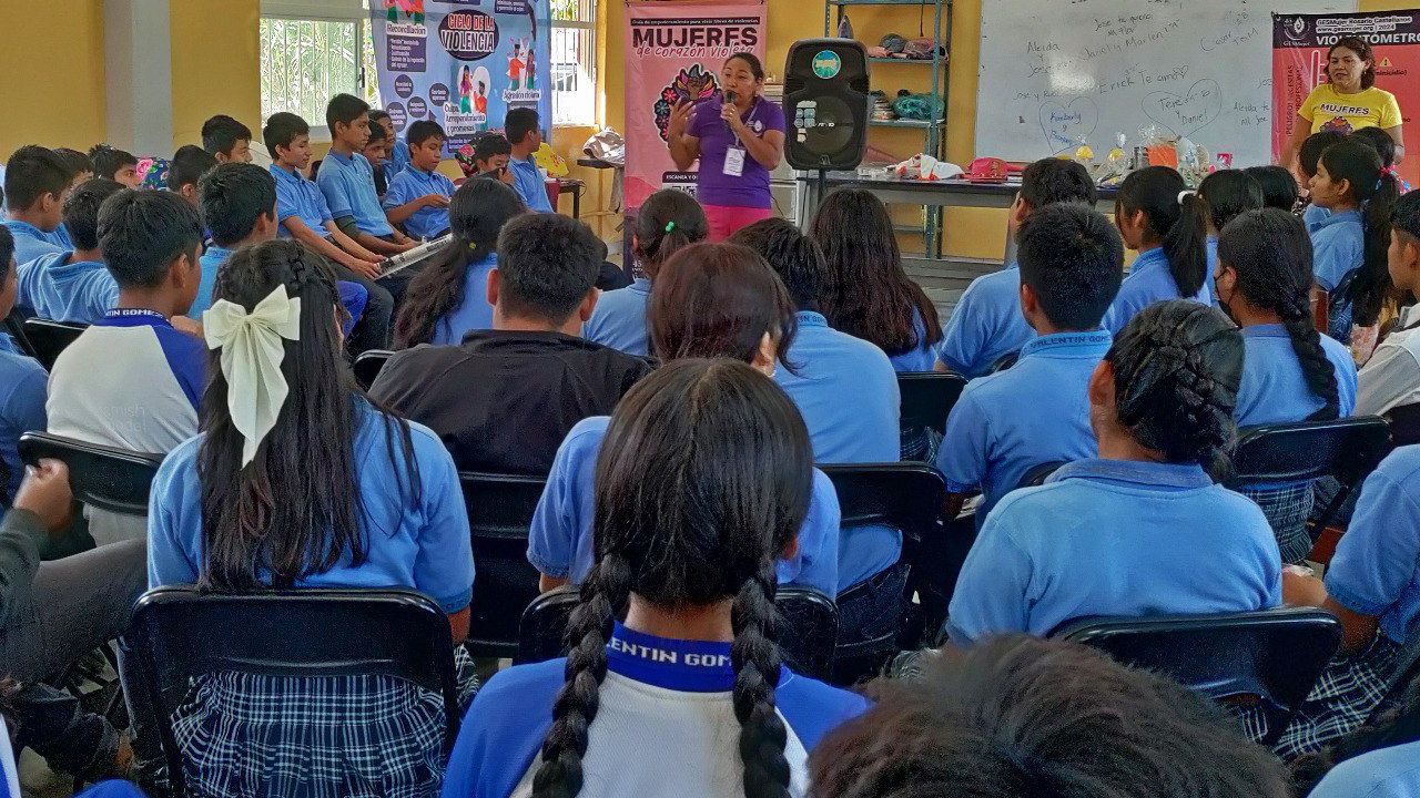 foto Foto: GESMujer | Talleres de prevención de violencia hacia la mujer realizado en Oaxaca- 2024-12-16T025739.534