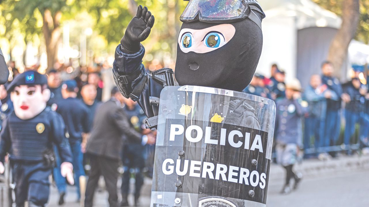 Foto: Miguel Martínez Corona | Desfile de Policía CDMX