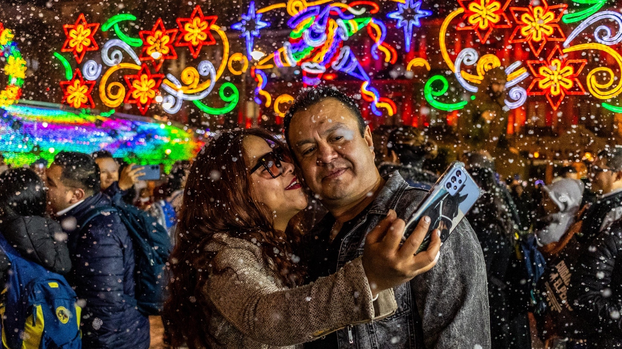 Navidad 2024 en Zócalo de la CDMX