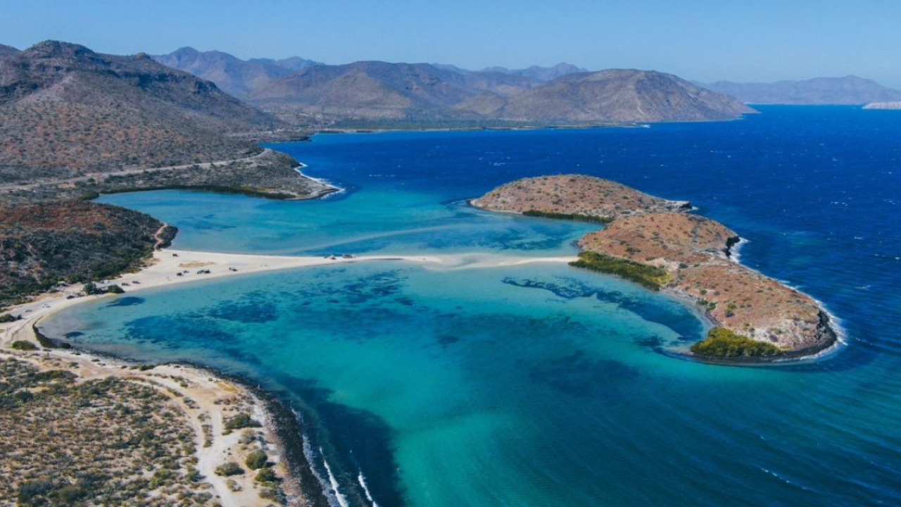 Foto: Especial/ Playa requesón, Baja California Sur