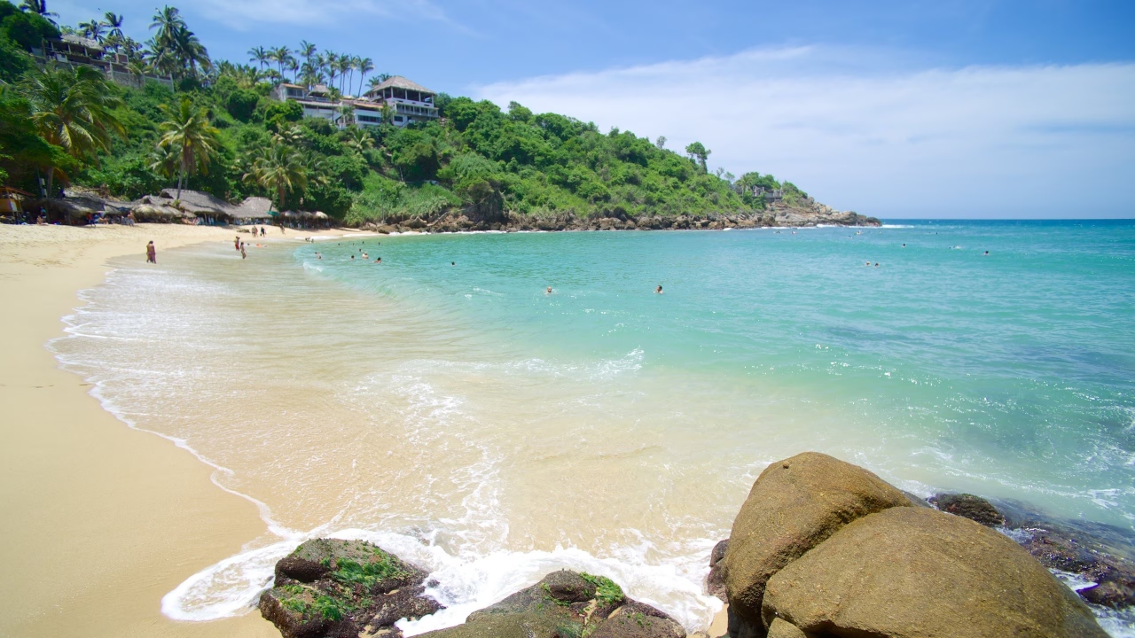 Foto: Especial/ Playa Carrizalillo, Oaxaca