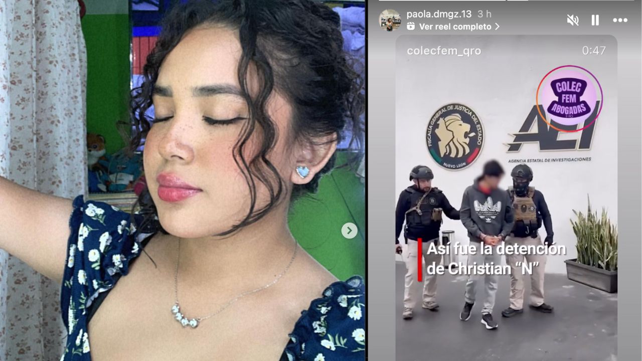 Danna Paola, amiga de Melanie Barragán, no se ha pronunciado sobre la detención de Christian "N", situación que ha llamado la atención.
