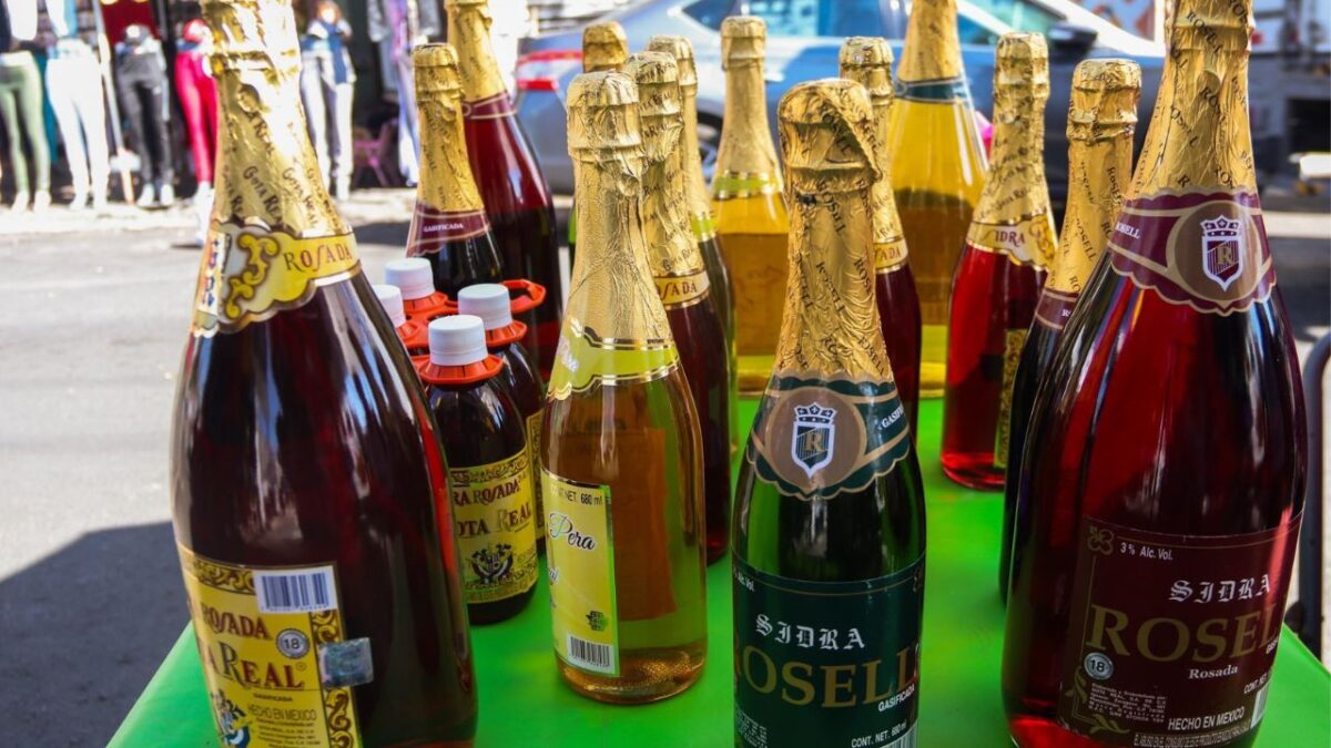 venta de alcohol relacionada con año nuevo