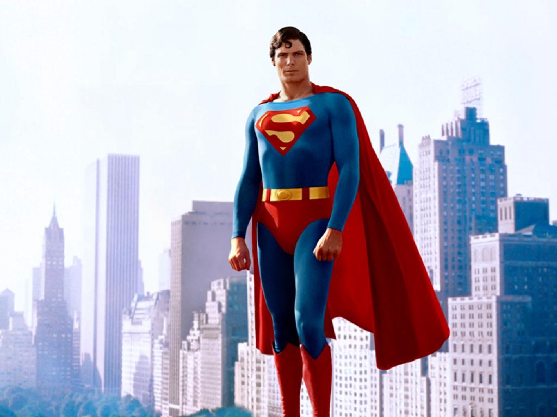  Christopher Reeve como Superman 