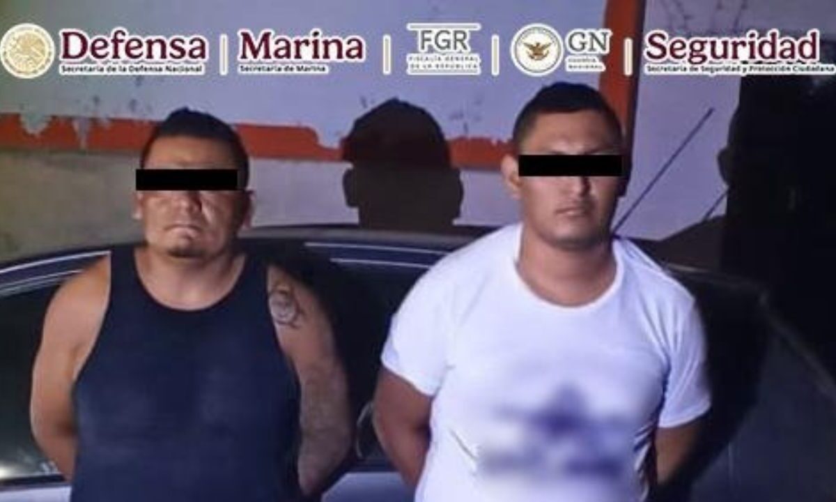 Miembros del Cártel Independiente de Acapulco detenidos por el gobierno de México