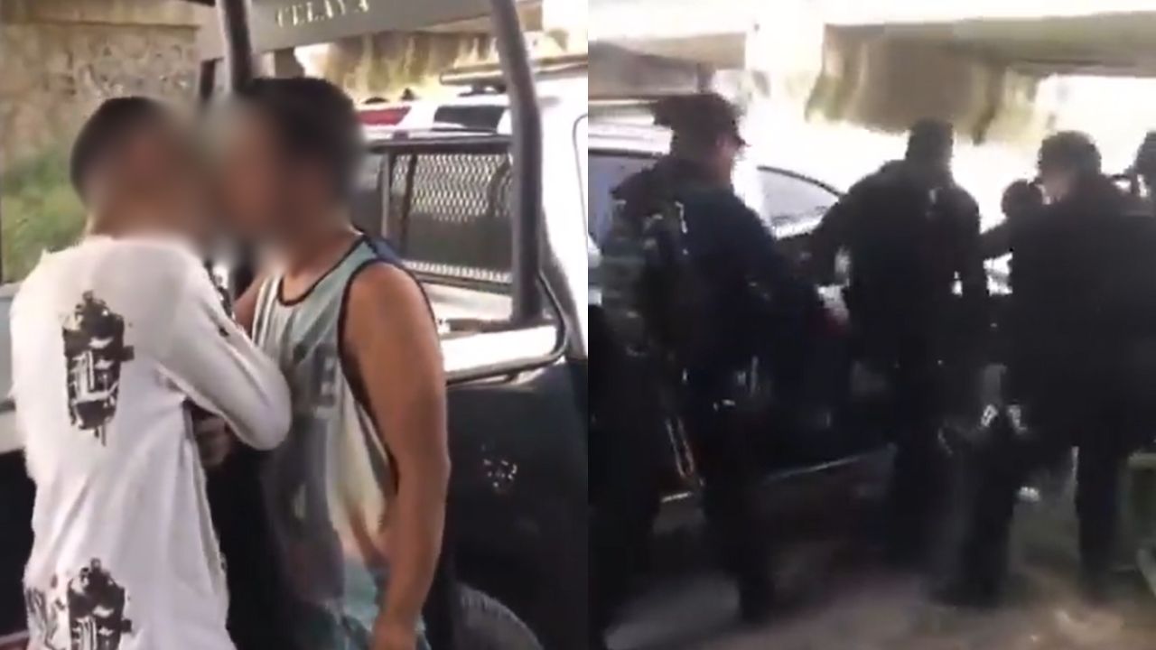 Policías de Guanajuato