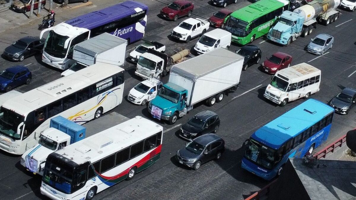 Transportistas prevén bloqueos en Ecatepec