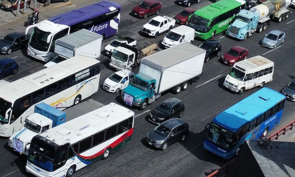 Transportistas prevén bloqueos en Ecatepec