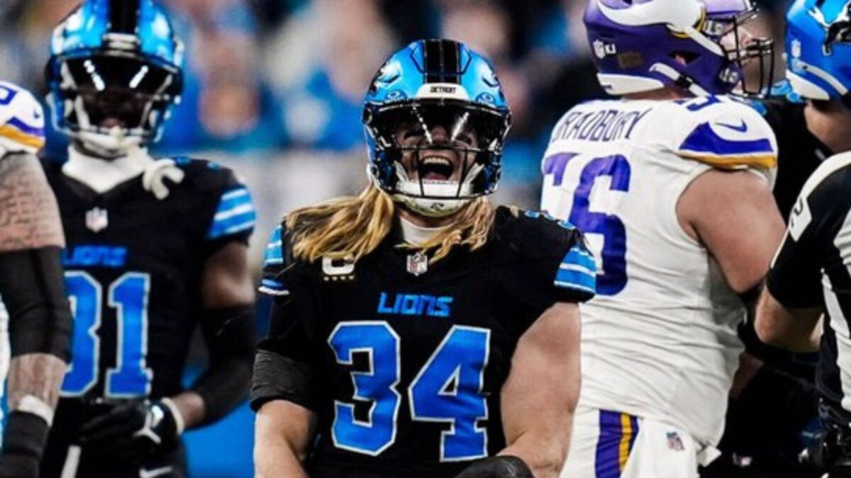 Los Leones de Detroit hizo pesar su casa para vencer a los Vikingos.