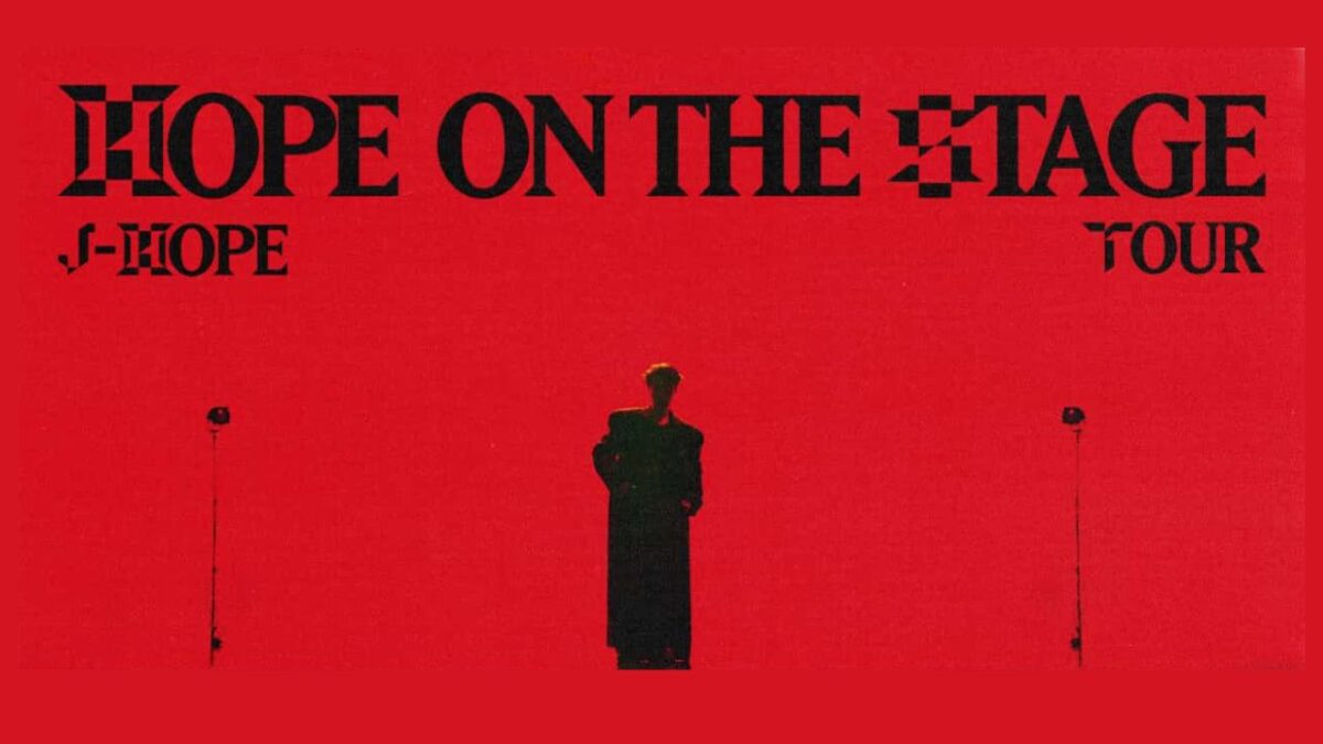 J-Hope de BTS estará en México como parte de su gira Hope on the Stage Tour