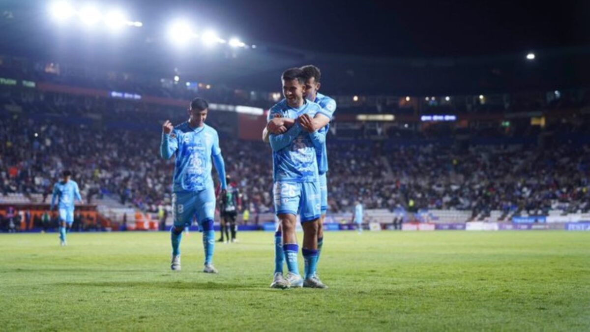 Sin tanta claridad ofensiva pero un dominio absoluto de las acciones Pachuca venció a Santos.