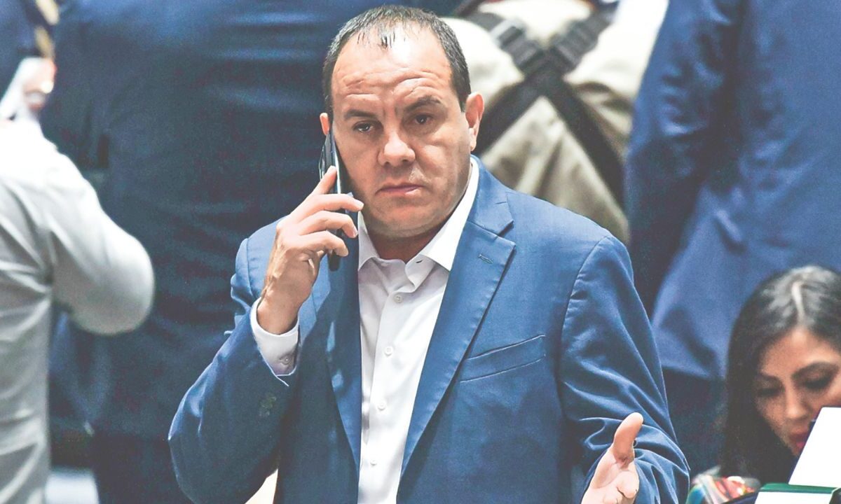 Cuauhtémoc Blanco Bravo, de Morena, actualmente es diputado federal.