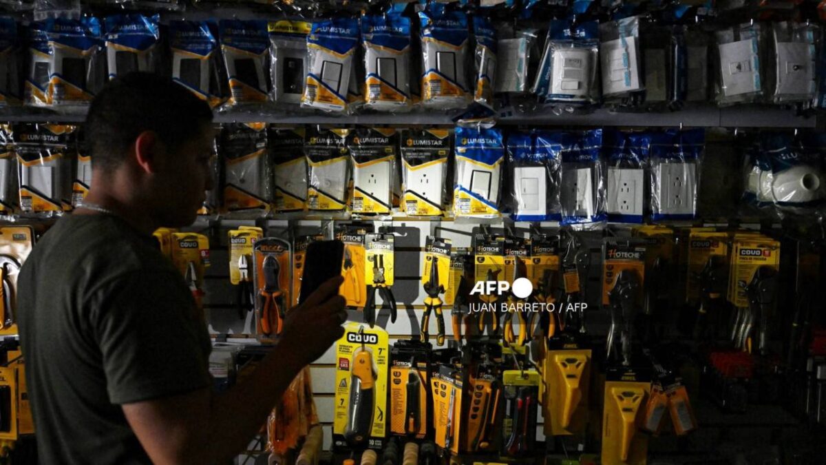 El sector ferretero alcanzó un valor por 900 mil millones de pesos.