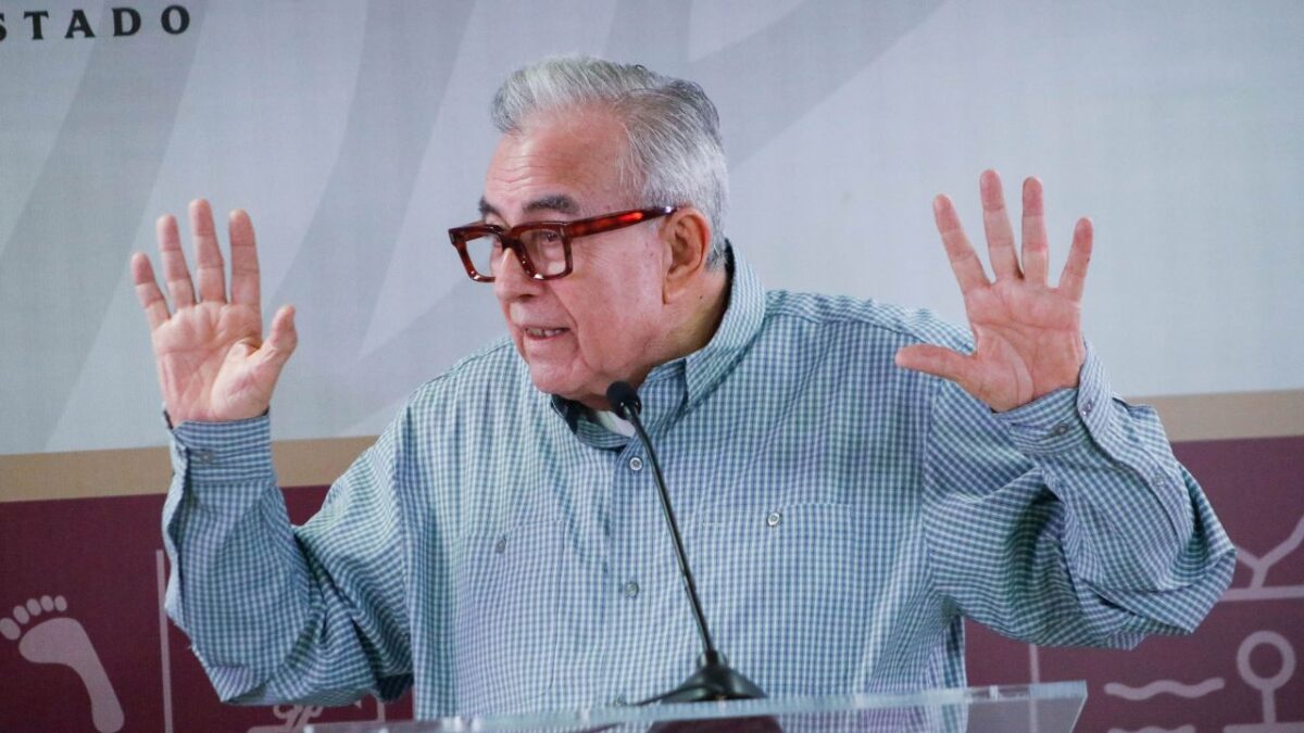 ingobernabilidad en Culiacán Rocha Moya