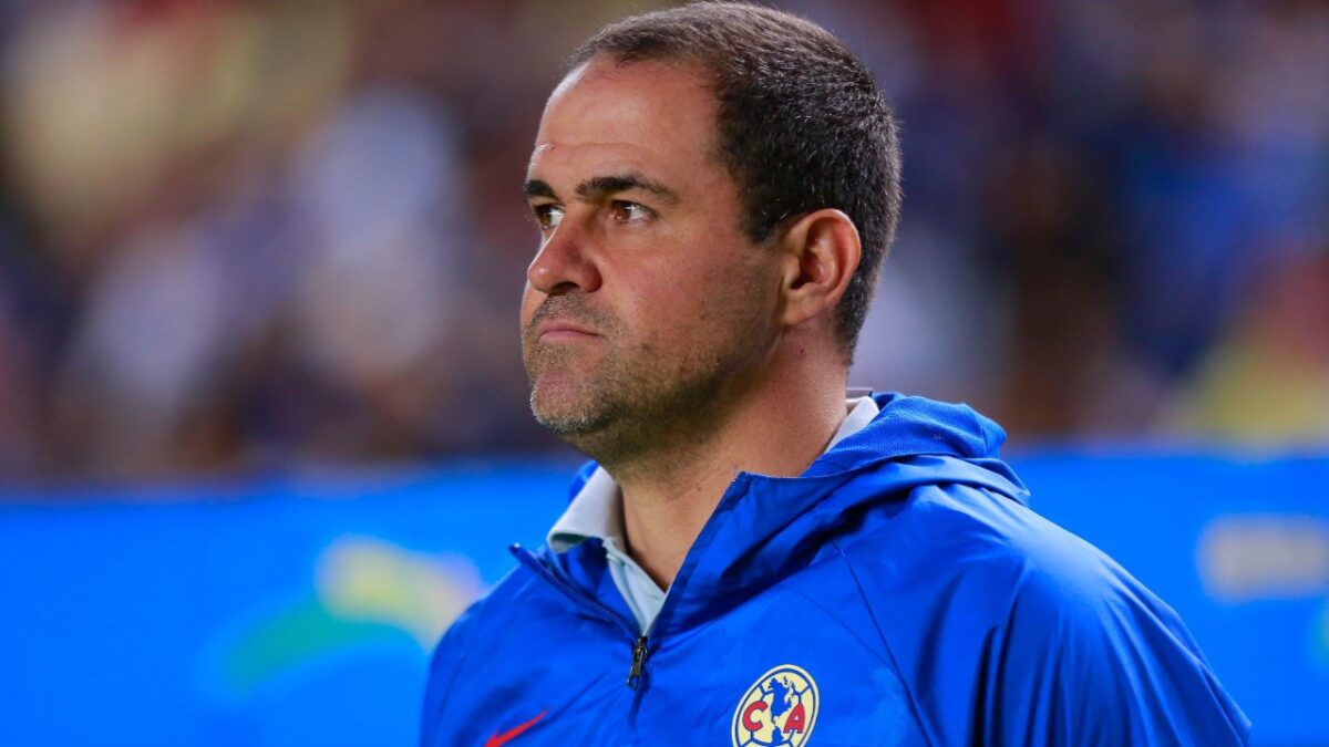 André Jardine no estará en el arranque del torneo Clausura 2025 con el América.
