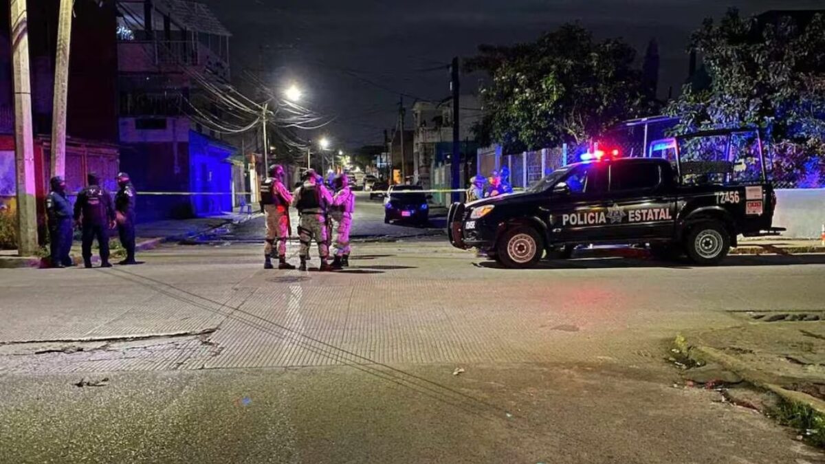 Ataque armado a bar de Villahermosa deja 5 muertos y 7 heridos