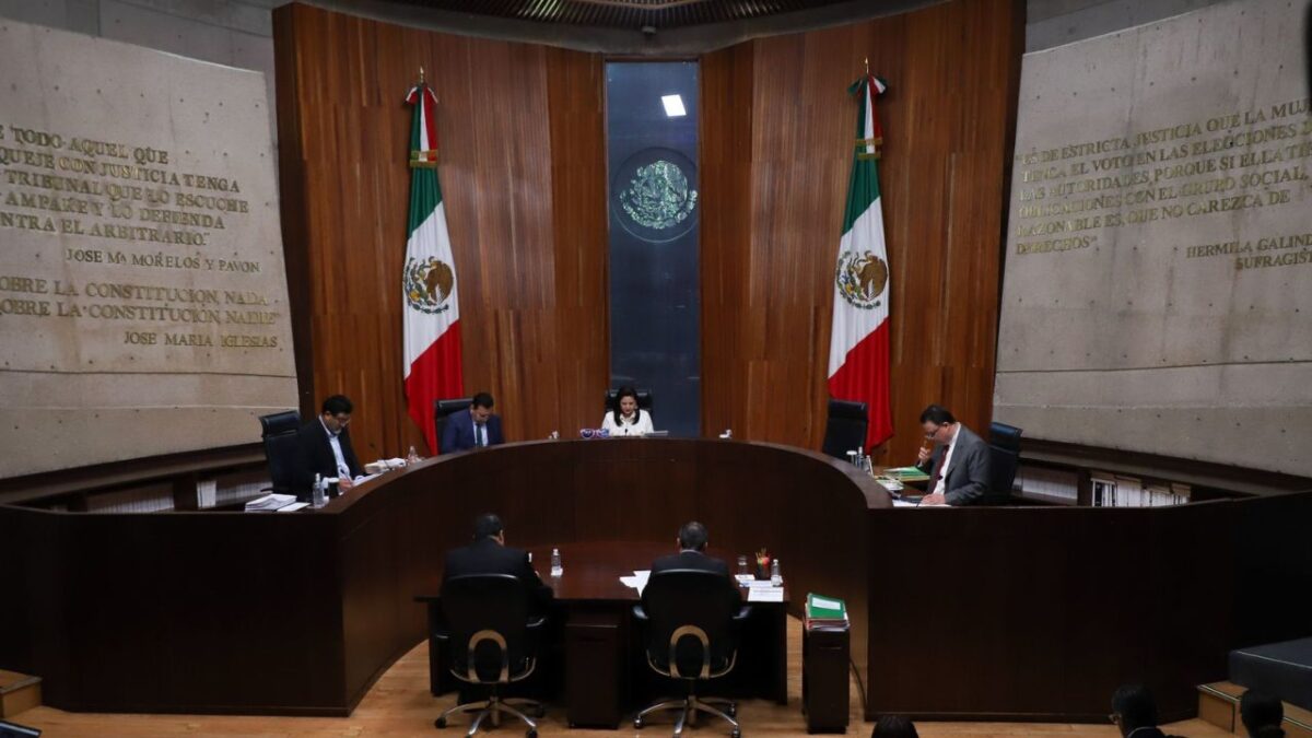La mayoría de los asuntos se declararon infundados por parte de la Sala Superior del TEPJF.