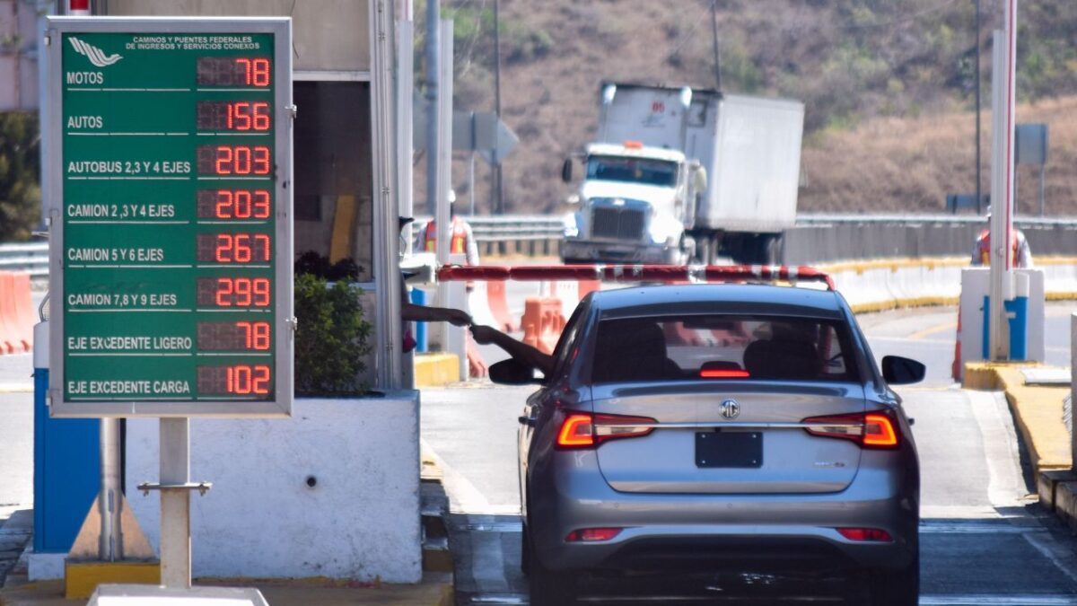 Conoce el costo de las casetas en México para 2025