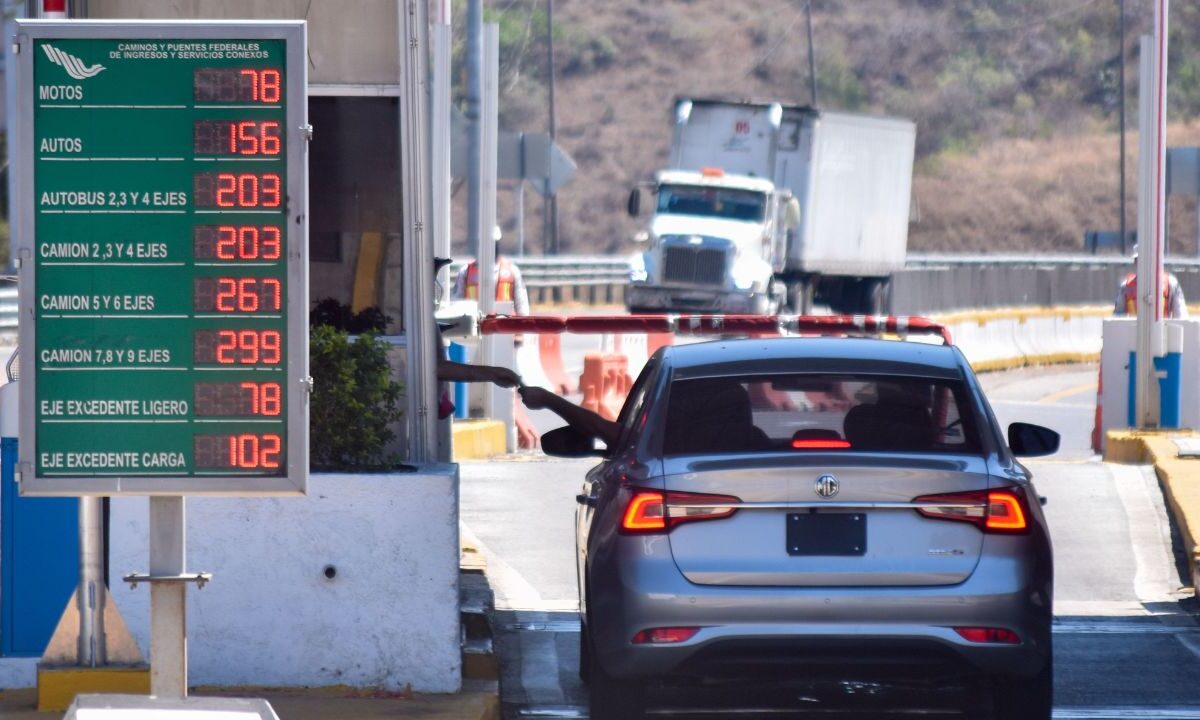 Conoce el costo de las casetas en México para 2025