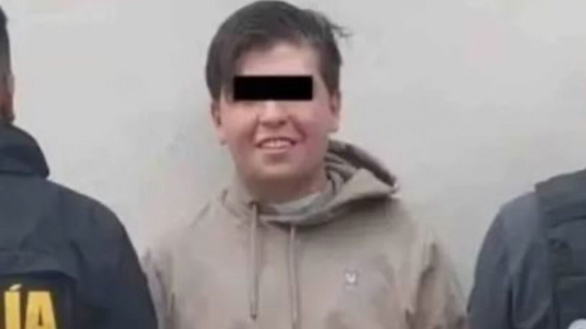 Rodolfo N, también conocido como Fofo Márquez, sonriente tras su detención