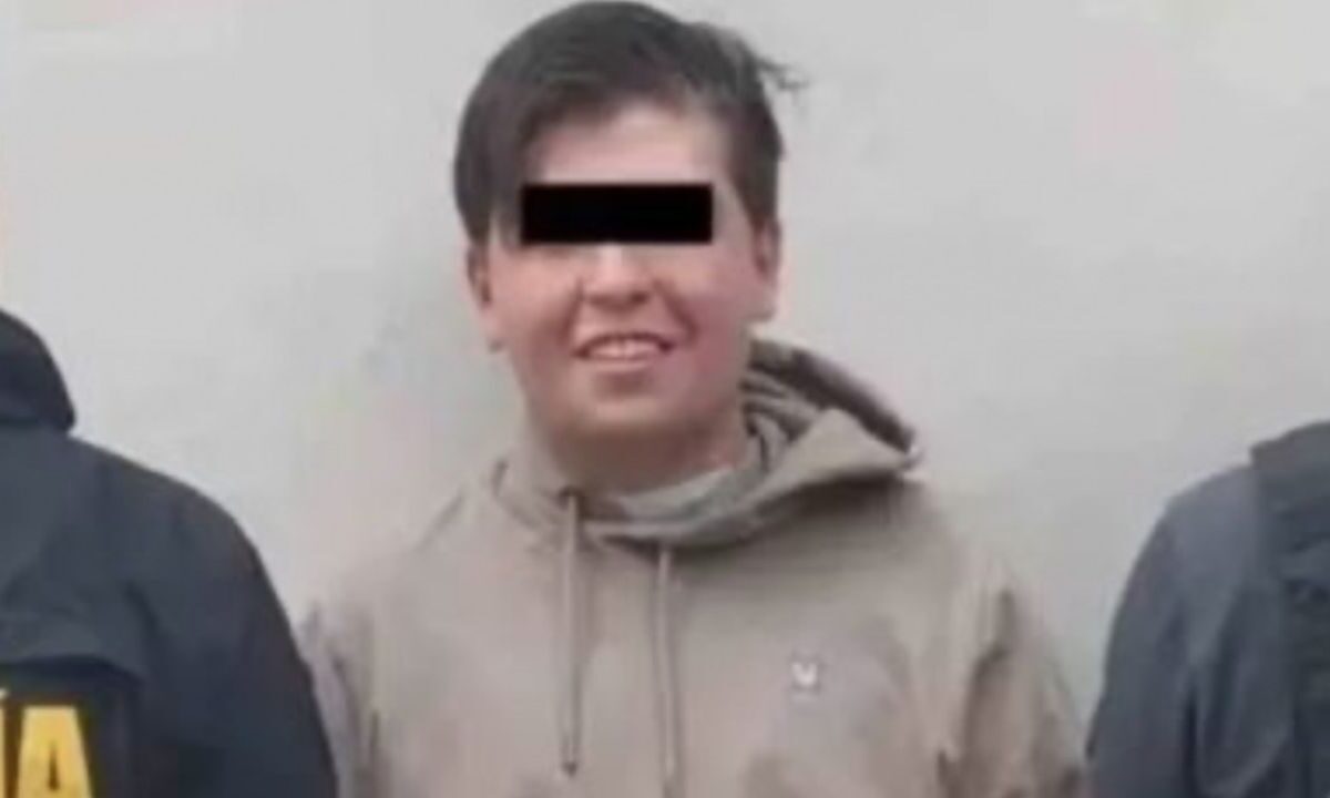 Rodolfo N, también conocido como Fofo Márquez, sonriente tras su detención