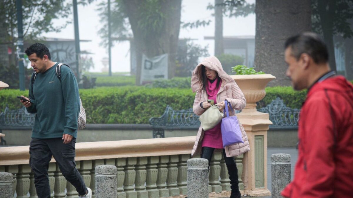 Frente frio No. 25 afectará el clima hoy con heladas en estos estados