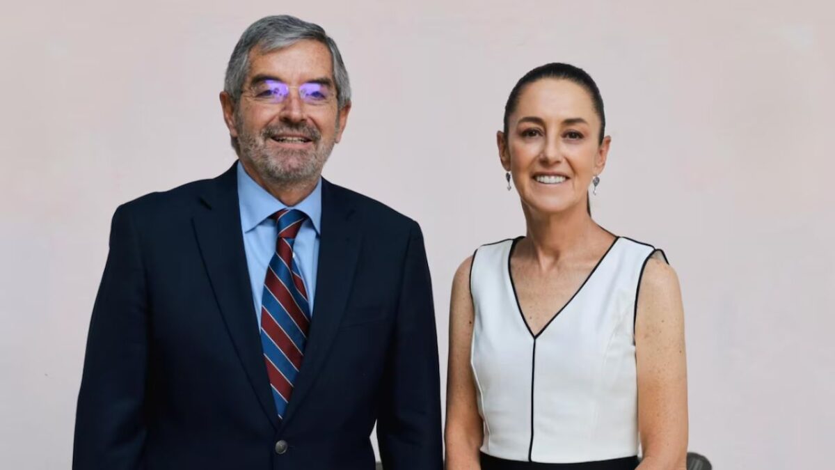 Juan Ramón de la Fuente entabló comunicación con Marco Rubio: Sheinbaum