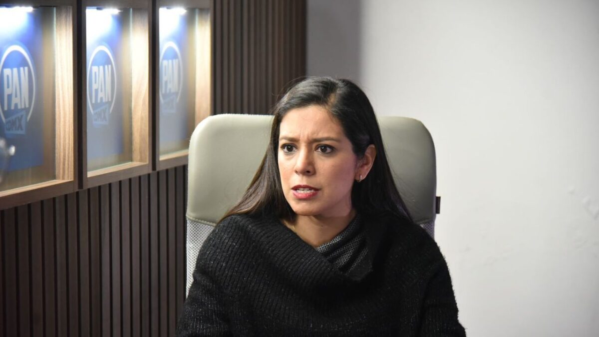 Presidenta del PAN CDMX, lanzó un exhorto a la Secretaría de Trabajo y Fomento al Empleo capitalina, a reforzar el Seguro de Desempleo.