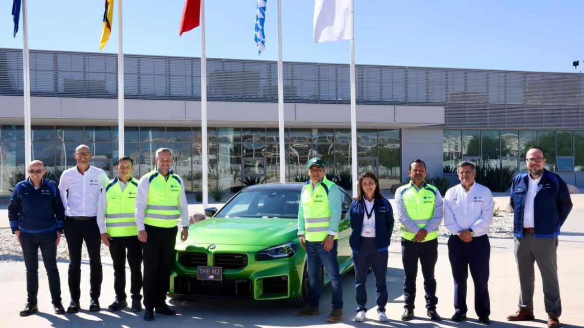 La nueva planta de baterías eléctricas de BMW en San Luis Potosí